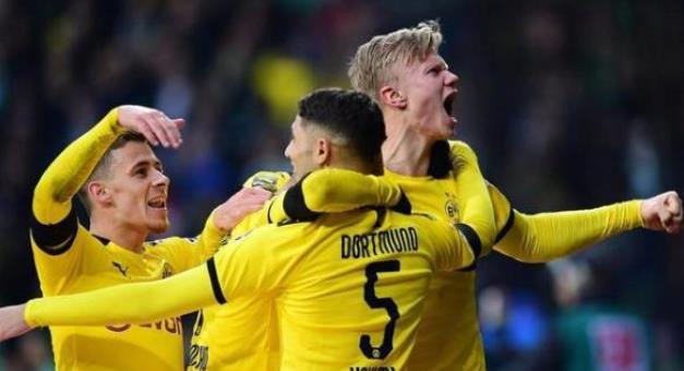  哈兰德德甲金靴奖悬念终结  